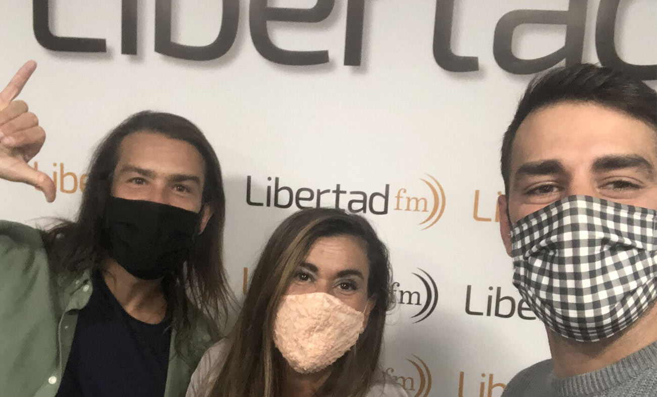 Entrevista Román Mosteiro Libertad FM